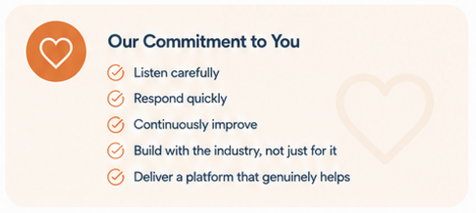 Our commitment to PetFlow Founding Partners