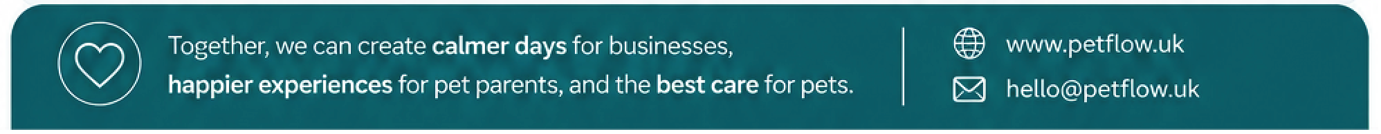 PetFlow care connection