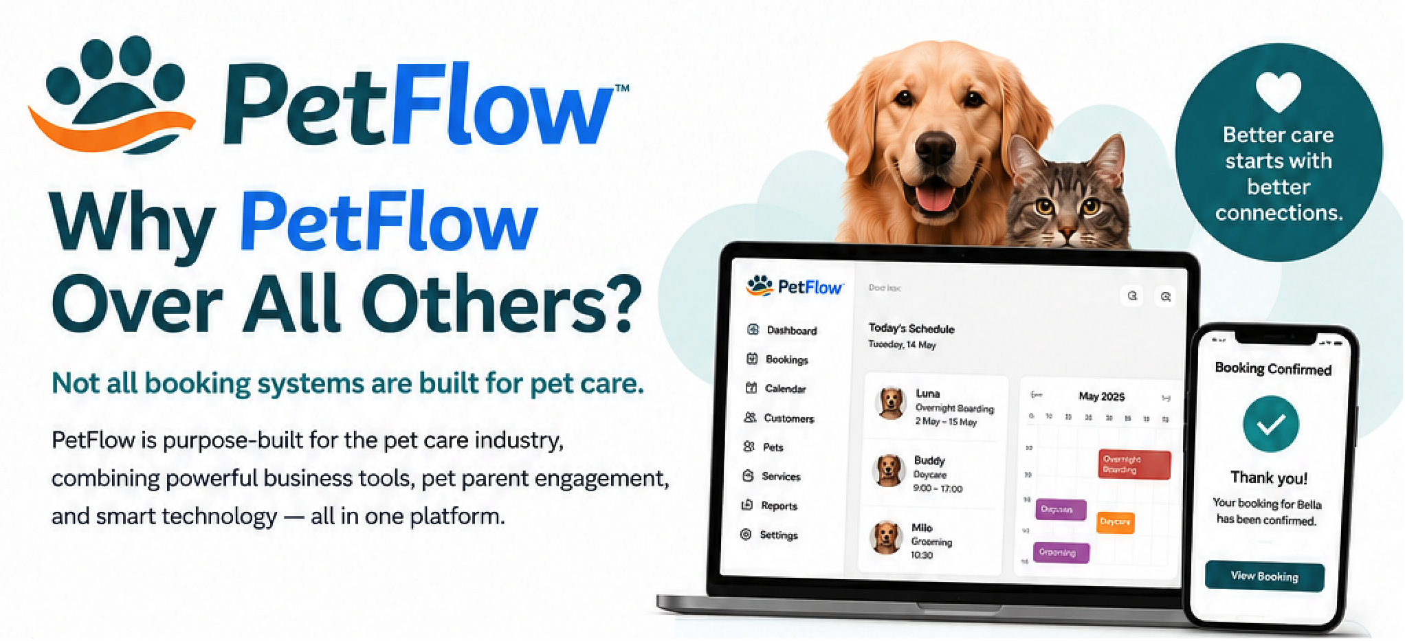 Why PetFlow