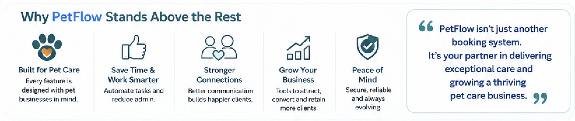 Why PetFlow stands above the rest