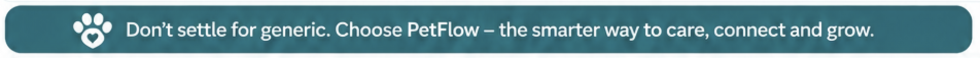 Choose PetFlow