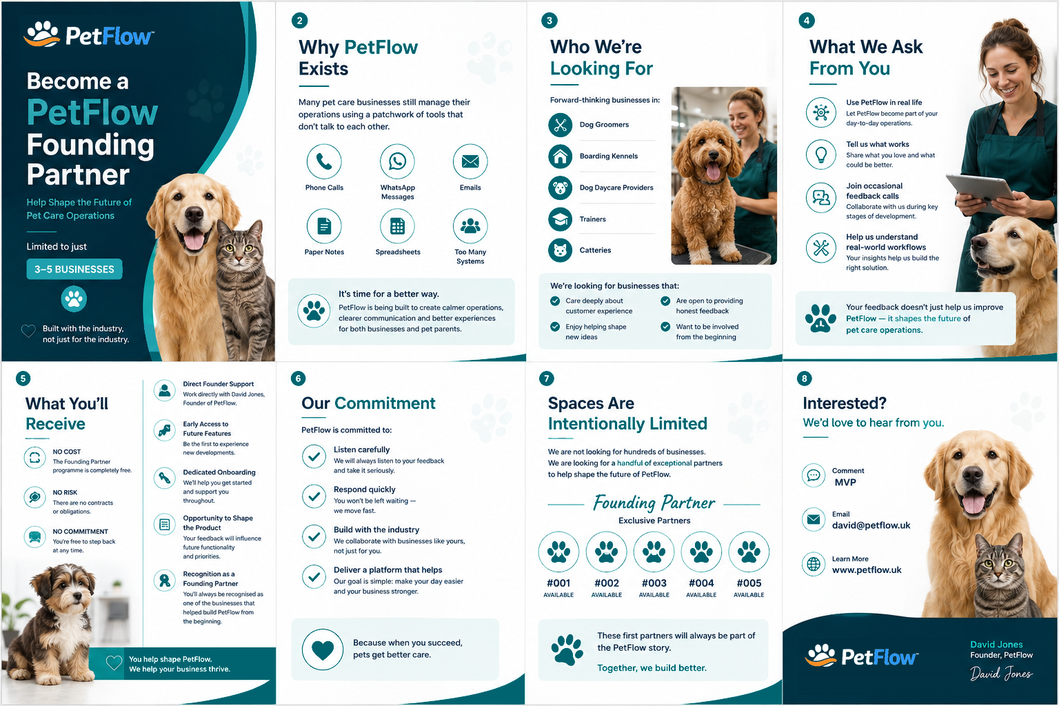 PetFlow Founding Partner